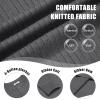 imageCOOFANDY Mens Knit Henley Sweater Long Sleeve Button Down Lightweight Sweater Fall Slim Fit Ribbed PulloverGrey