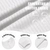 imageCOOFANDY Mens Knit Henley Sweater Long Sleeve Button Down Lightweight Sweater Fall Slim Fit Ribbed PulloverWhite