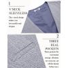 imageCOOFANDY Mens Herringbone Tweed Suit Vests Slim Fit Waistcoat Casual Business Dress VestBlue