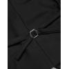 imageCOOFANDY Mens Sequins Vest Slim Fit Christmas Party Vest Shiny Dress Waistcoat for Wedding 80s 90s PromEventsBlack