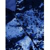 imageCOOFANDY Mens Sequins Vest Slim Fit Christmas Party Vest Shiny Dress Waistcoat for Wedding 80s 90s PromEventsBlue