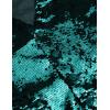 imageCOOFANDY Mens Sequins Vest Slim Fit Christmas Party Vest Shiny Dress Waistcoat for Wedding 80s 90s PromEventsDark Green