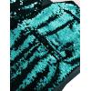 imageCOOFANDY Mens Sequins Vest Slim Fit Christmas Party Vest Shiny Dress Waistcoat for Wedding 80s 90s PromEventsDark Green