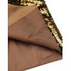 imageCOOFANDY Mens Sequins Vest Slim Fit Christmas Party Vest Shiny Dress Waistcoat for Wedding 80s 90s PromEventsGold