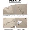 imageCOOFANDY Mens Suit Vests Business Casual Vest Lightweight Formal Dress Vest Slim Fit Waistcoat For Suits TuxedoBeige