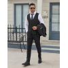 imageCOOFANDY Mens Suit Vests Business Casual Vest Lightweight Formal Dress Vest Slim Fit Waistcoat For Suits TuxedoBlack