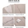 imageCOOFANDY Mens Suit Vests Business Casual Vest Lightweight Formal Dress Vest Slim Fit Waistcoat For Suits TuxedoKhaki