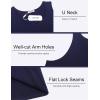 imageCOOFANDY Mens Cotton Tank Tops Summer Beach Sleeveless Muscle Shirts Gym Workout Running Tank Shirt PackNavy Blue