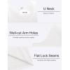 imageCOOFANDY Mens Cotton Tank Tops Summer Beach Sleeveless Muscle Shirts Gym Workout Running Tank Shirt PackWhite