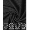 imageCOOFANDY Mens Workout Tank Top Ribbed Knit Sleeveless Gym Muscle T Shirts Bodybuilding TeeBlack1 Pcs