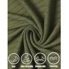 imageCOOFANDY Mens Workout Tank Top Ribbed Knit Sleeveless Gym Muscle T Shirts Bodybuilding TeeBlackArmy Green 2 Pcs