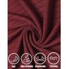 imageCOOFANDY Mens Workout Tank Top Ribbed Knit Sleeveless Gym Muscle T Shirts Bodybuilding TeeBlackRed 2 Pcs