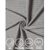 imageCOOFANDY Mens Workout Tank Top Ribbed Knit Sleeveless Gym Muscle T Shirts Bodybuilding TeeMedium Grey1 Pcs