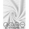 imageCOOFANDY Mens Workout Tank Top Ribbed Knit Sleeveless Gym Muscle T Shirts Bodybuilding TeeWhite1 Pcs