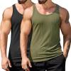 Black/Army Green (2 Pcs)