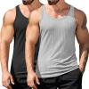 Black/Light Grey (2 Pcs)