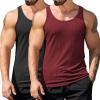 Black/Red (2 Pcs)