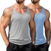 Light Grey/Light Blue (2 Pcs)