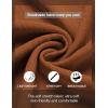 imageCOOFANDY Mens Casual Henley Shirt Band Collar Short Sleeve Shirt Summer Beach Hippie ShirtBrown
