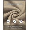 imageCOOFANDY Mens Casual Henley Shirt Band Collar Short Sleeve Shirt Summer Beach Hippie ShirtKhaki