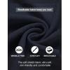 imageCOOFANDY Mens Casual Henley Shirt Band Collar Short Sleeve Shirt Summer Beach Hippie ShirtNavy Blue