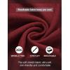 imageCOOFANDY Mens Casual Henley Shirt Band Collar Short Sleeve Shirt Summer Beach Hippie ShirtWine Red