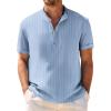White Stripes on Blue