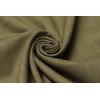 imageCOOFANDY Mens Cotton Linen Henley TShirts Long Sleeve Hippie Casual Beach TShirtsArmy Green