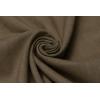 imageCOOFANDY Mens Cotton Linen Henley TShirts Long Sleeve Hippie Casual Beach TShirtsBrown