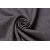 imageCOOFANDY Mens Cotton Linen Henley TShirts Long Sleeve Hippie Casual Beach TShirtsDark Gray