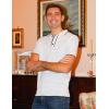 imageCOOFANDY Mens Knit Polo Shirts Casual Short Sleeve Golf Shirts Summer Collared Polo T ShirtsWhite