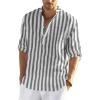 Black White Striped