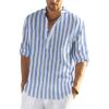 Blue White Striped