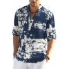 Navy Tie-dye