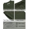 imageCOOFANDY Mens 2 Piece Outfits Sets Casual Short Sleeve Button Down Knit Shirt and Shorts Sets Summer Beach OutfitsArmy Green