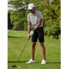imageCOOFANDY Mens Polo Shirts Short Sleeve Moisture Wicking Golf Shirt Fashion Casual Collared TShirtLight Grey
