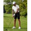 imageCOOFANDY Mens Polo Shirts Short Sleeve Moisture Wicking Golf Shirt Fashion Casual Collared TShirtWhite