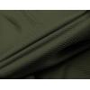imageCOOFANDY Mens Short Sleeve Polo Shirts Zipper Knit Collar Shirt Lightweight Golf Polo ShirtArmy Green