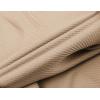 imageCOOFANDY Mens Short Sleeve Polo Shirts Zipper Knit Collar Shirt Lightweight Golf Polo ShirtBeige