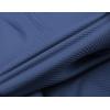 imageCOOFANDY Mens Short Sleeve Polo Shirts Zipper Knit Collar Shirt Lightweight Golf Polo ShirtDenim Blue