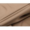 imageCOOFANDY Mens Short Sleeve Polo Shirts Zipper Knit Collar Shirt Lightweight Golf Polo ShirtKhaki