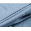 imageCOOFANDY Mens Short Sleeve Polo Shirts Zipper Knit Collar Shirt Lightweight Golf Polo ShirtLight Blue