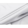 imageCOOFANDY Mens Short Sleeve Polo Shirts Zipper Knit Collar Shirt Lightweight Golf Polo ShirtWhite