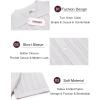 imageCOOFANDY Mens Knit Shirts Short Sleeve Button Down Polo Shirt Crochet Casual Vintage Summer Beach ShirtsWhite