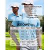 imageCOOFANDY Mens Polo Shirt Golf Dry Fit Performance Short Sleeve Moisture Wicking Athletic Polo Collared Tennis TShirtArmy Green