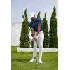 imageCOOFANDY Mens Polo Shirt Golf Dry Fit Performance Short Sleeve Moisture Wicking Athletic Polo Collared Tennis TShirtNavy Blue