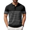 Black (White Stripes)