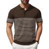 Brown (Beige Stripes)