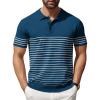 Denim Blue (White Stripes)