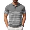 Grey (White Stripes)